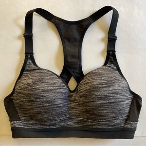 Victoria’s Secret Incredible Sports Bra black/gray size 34B